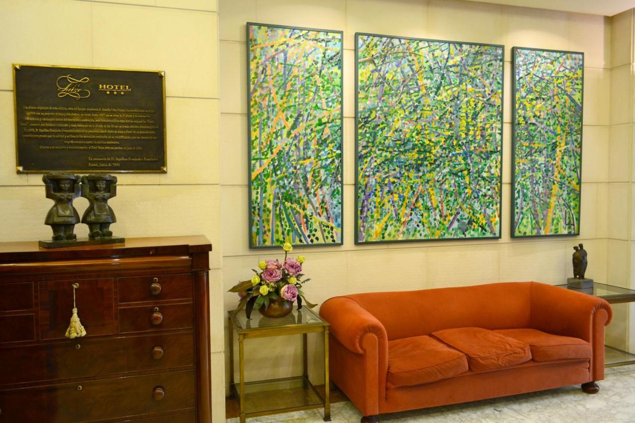 Hotel Alda El Suizo Ferrol Extérieur photo