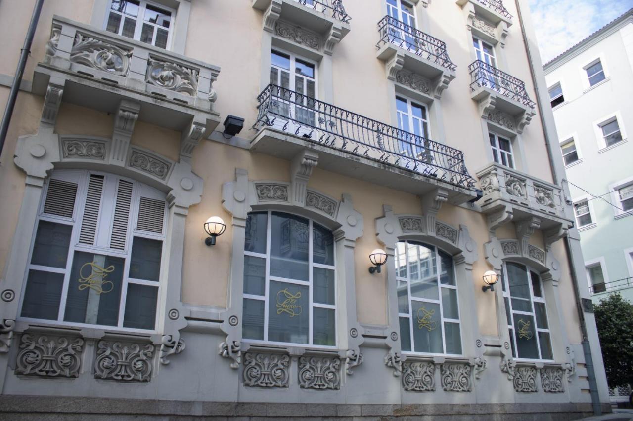 Hotel Alda El Suizo Ferrol Extérieur photo