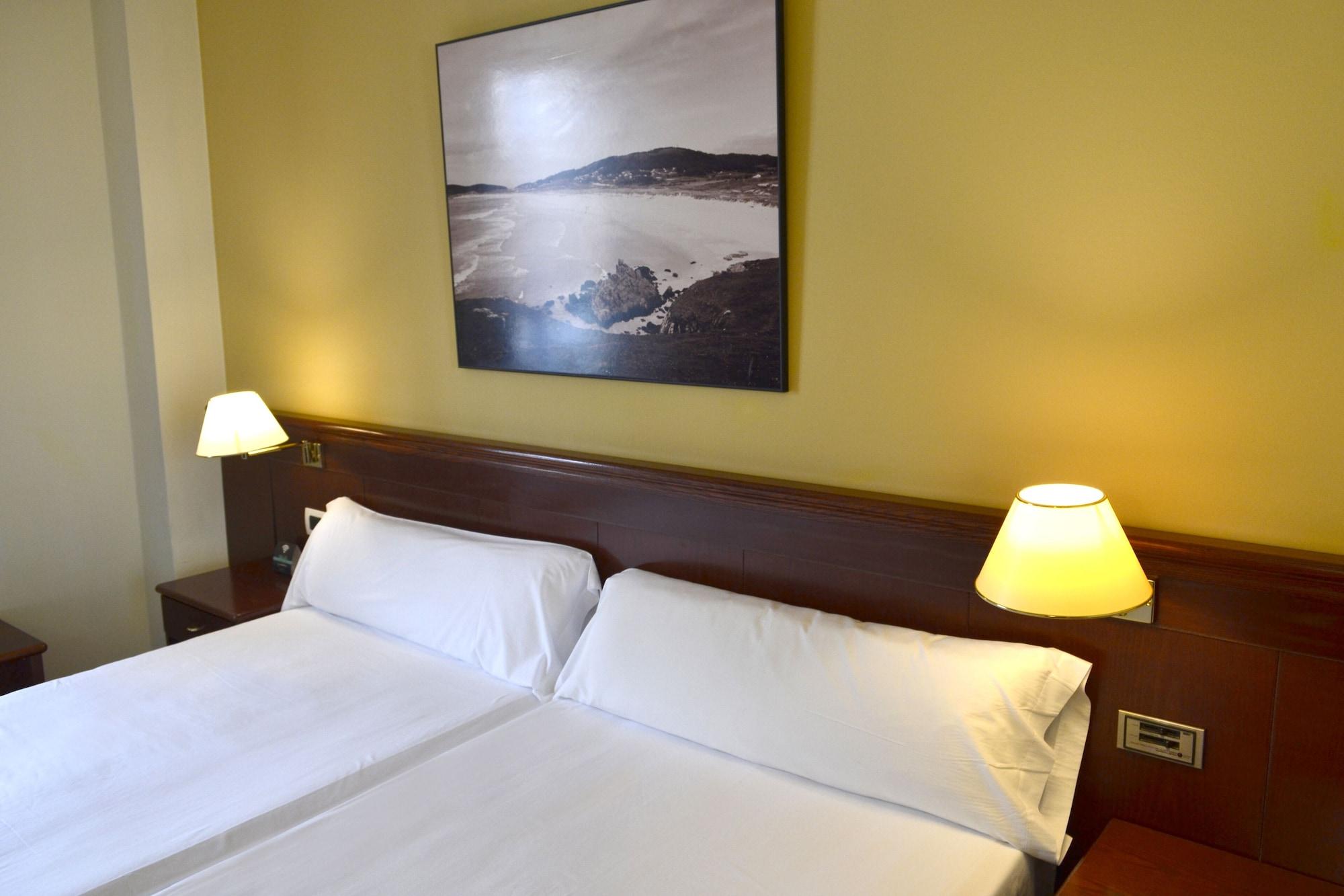 Hotel Alda El Suizo Ferrol Extérieur photo