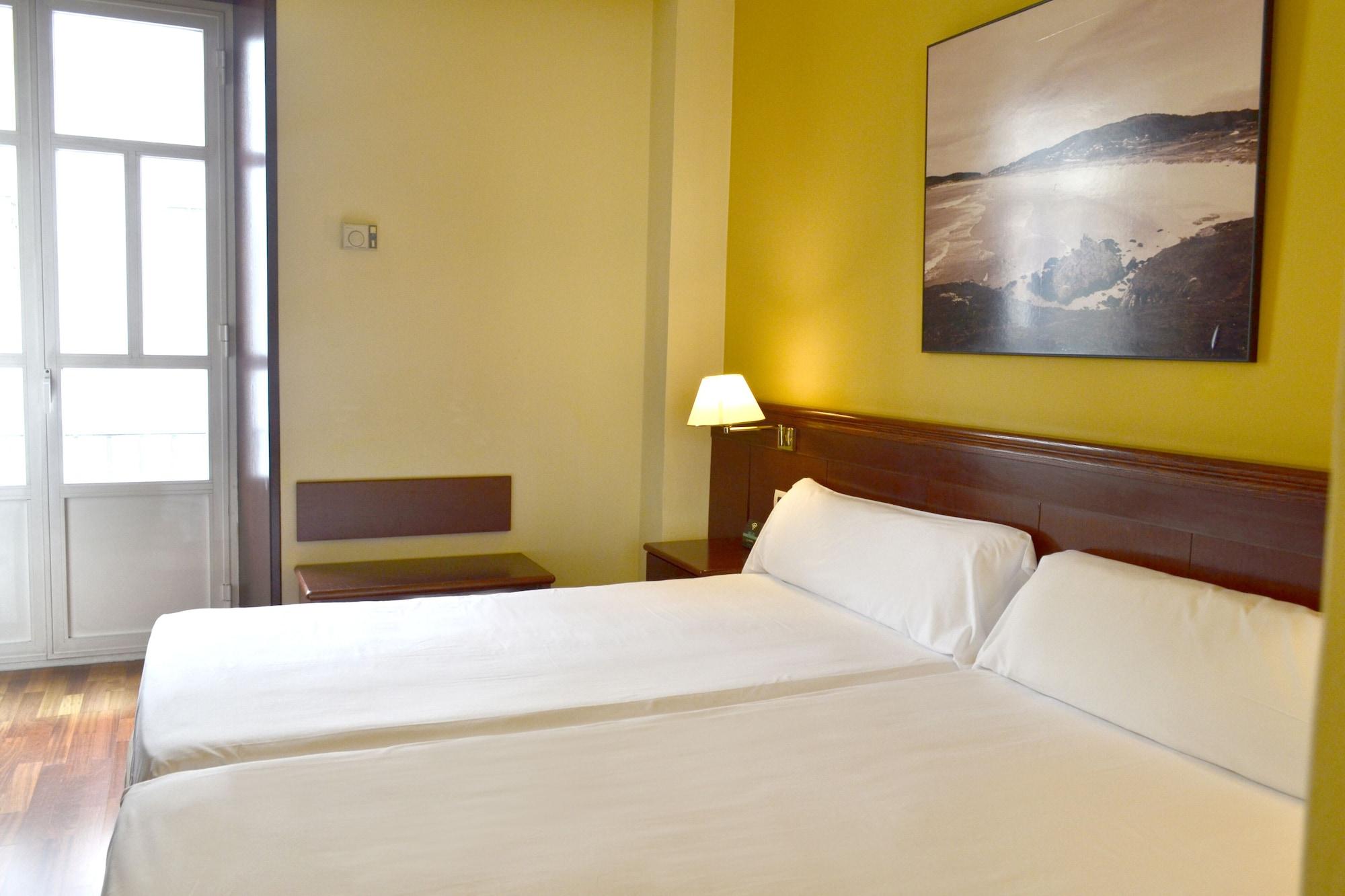 Hotel Alda El Suizo Ferrol Extérieur photo