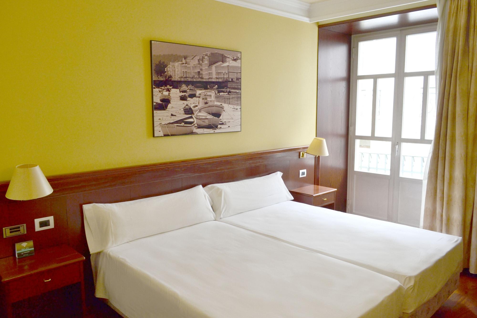 Hotel Alda El Suizo Ferrol Extérieur photo