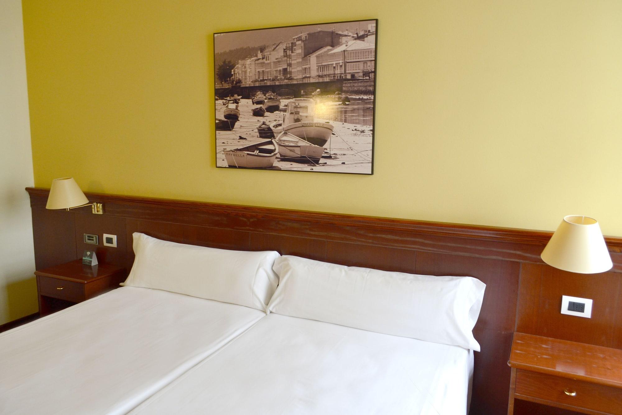 Hotel Alda El Suizo Ferrol Extérieur photo