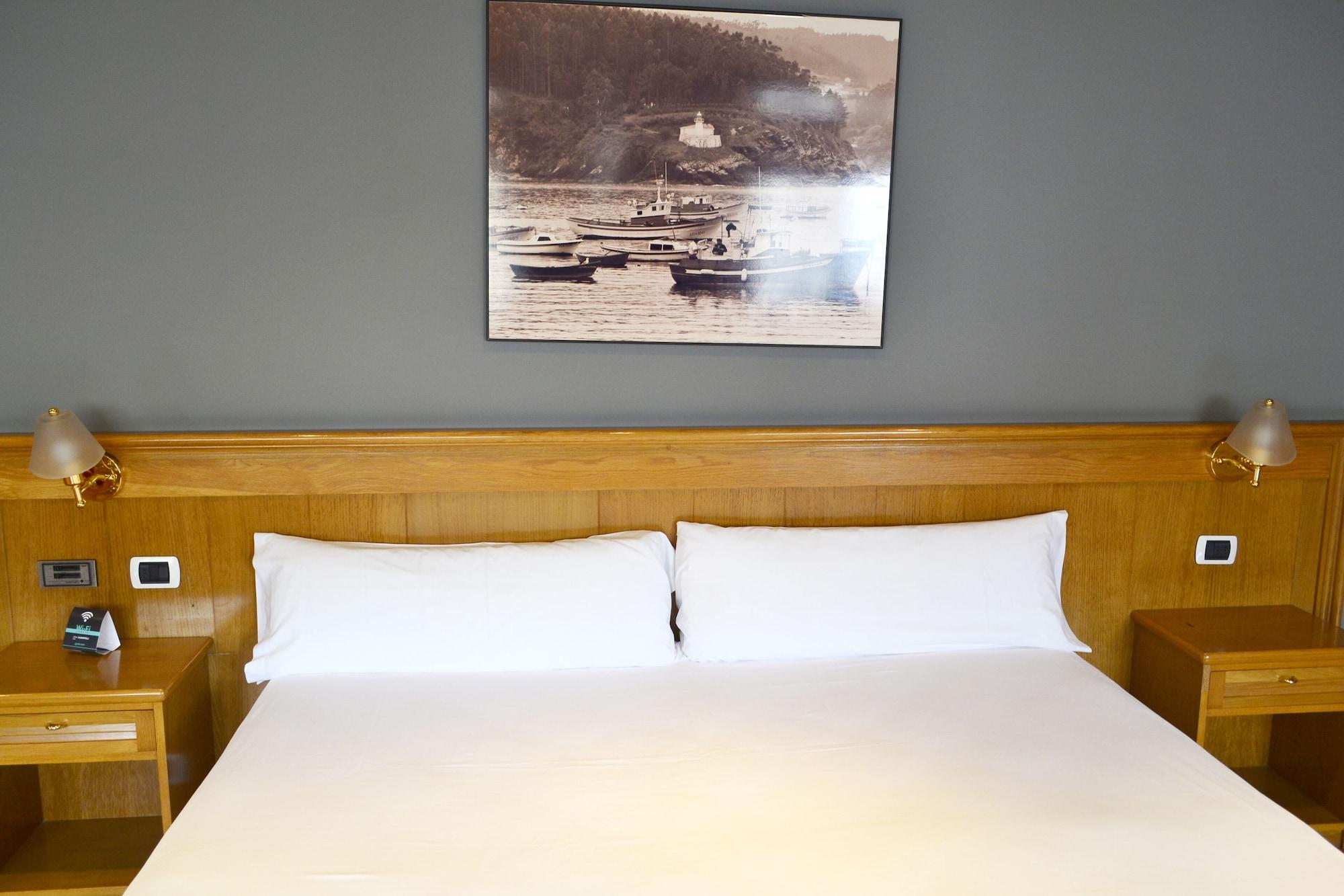 Hotel Alda El Suizo Ferrol Extérieur photo