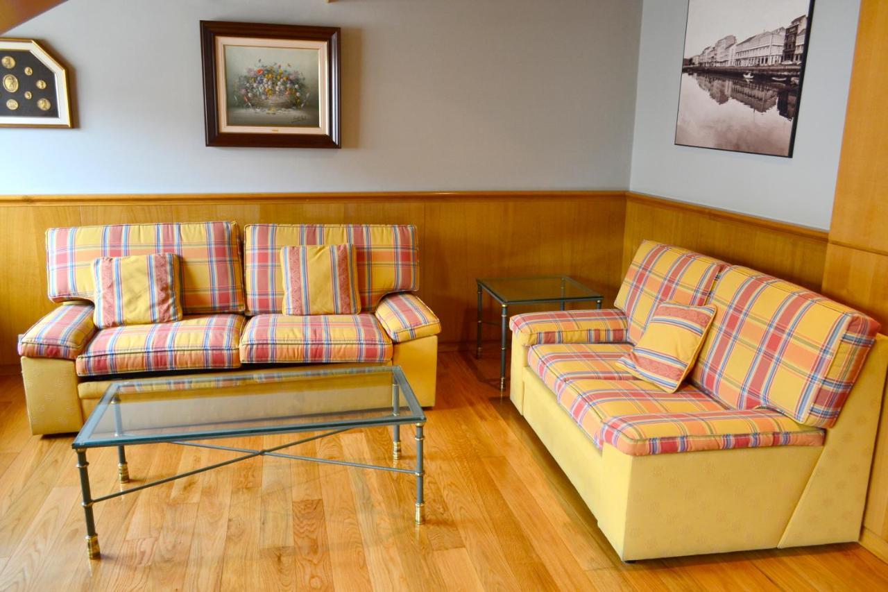 Hotel Alda El Suizo Ferrol Extérieur photo