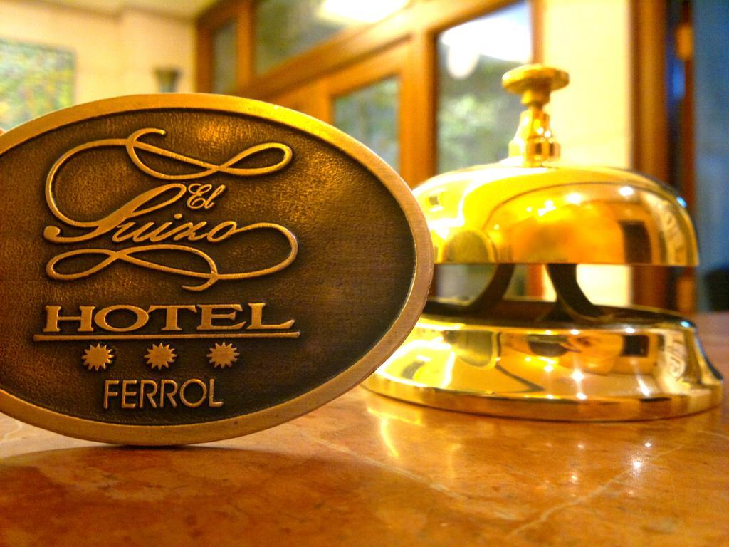 Hotel Alda El Suizo Ferrol Extérieur photo
