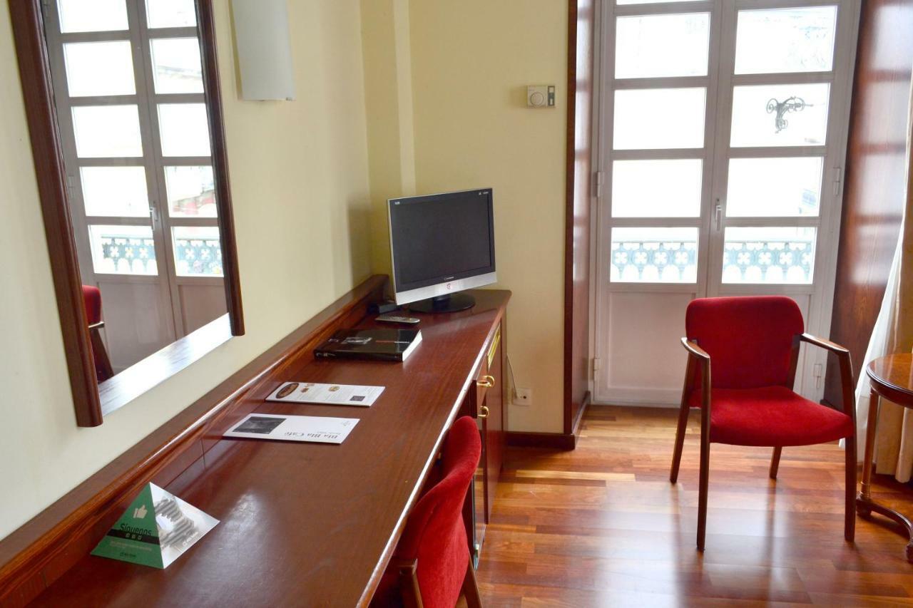 Hotel Alda El Suizo Ferrol Extérieur photo